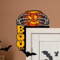 thumbnail image 3 of Decoración De Esquina Para Puerta De Halloween Decoración Para Marco De Puerta De Halloween Para Porche Jardín Hogar Exterior Interior Para Puerta Ventana Para Halloween A, 3 of 6