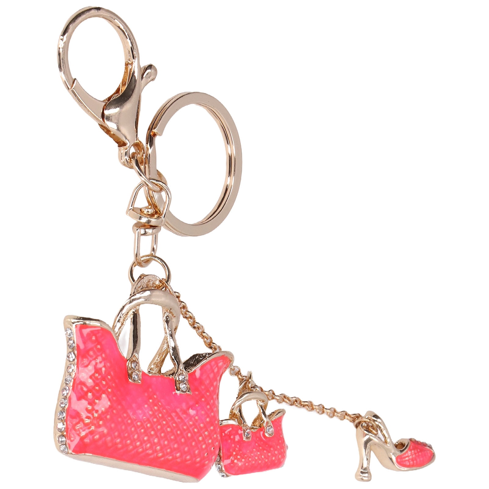 Rhinestone Bag Keychain Bag Keychain Unique Design Bag Pendant Fashion Bag Keychain Quality You Can Trust Walmart
