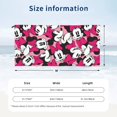 thumbnail image 4 of Toalla de playa de Mickey Mouse, suave, de secado rápido, resistente a la arena, para piscina, yoga, gimnasio, camping, toallas de baño ligeras, regalo para niños, niñas, niños y adultos, 27,5 x 55, 4 of 8