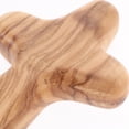 thumbnail image 3 of Wood Cross Handheld Wooden Cross Decor Christian Prayer Cross Decoration, 3 of 7