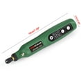 thumbnail image 2 of Portable USB-Rechargeable 5-Speed Lithium Battery Grinder with LED Light - Multi-Functional Tool Kit for Sanding, Grinding, Polishing Solid Wood Furniture - Compact DIY & Carpentry Power Tool (Red), 2 of 5