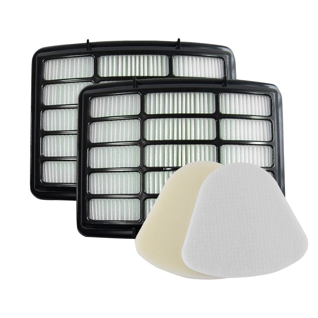 fashionhome 2/3/4pcs Filter Foam Set Replacement for Shark Navigator
