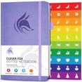 thumbnail image 1 of Cuaderno Clever Fox Dotted Dot Grid A5 con accesorios, 1 of 6