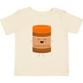 thumbnail image 3 of Inktastic Cute Kawaii Peanut Butter Boys or Girls Baby T-Shirt, 3 of 5