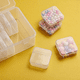 thumbnail image 3 of IMCBSTT - 15 cajas transparentes pequeñas para almacenar cuentas de polipropileno transparente y organizador con tapa con bisagras para joyería, 3 of 7