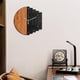 thumbnail image 5 of Reloj de Pared de Madera Redondo Rústico Macarena 12 Pulgadas decoración de pared cocina sala de estar, 5 of 8