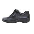 thumbnail image 3 of 24 HOUR COMFORT Gina Wide Width Professional Sleek Shoe BLACK 6.5, 3 of 7