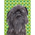 thumbnail image 1 of Brussels Griffon St Patricks Irish Flag Garden Size, 1 of 1