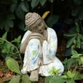 thumbnail image 3 of Estatuilla de adorno de estatuas de Buda tailandés de resina, escultura de estatua de Buda para jardín, decoración interior / exterior shamjiam Estatua de Buda de resina, 3 of 8