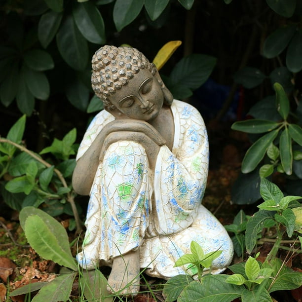 LHCER Bouddha Décor Décoration De La Maison Sculpture Statue