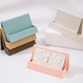 thumbnail image 1 of Caja de tarjetas de visita Taian, pequeña, fresca y sencilla, tarjetero de escritorio para tarjetas de visita, caja de almacenamiento para tarjetas de papelería Ins Wind, 1 of 2