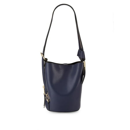Stry Leather Bucket Bag