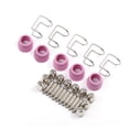 thumbnail image 4 of Kuymtek Kit boquilla punta electrodo 30 piezas boquilla soldadura repuesto para CUT60 LGK60 P-60, 4 of 7