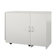 thumbnail image 4 of Ameriwood Home Arleta Swivel Craft Desk, White, 4 of 9