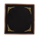 thumbnail image 2 of Tela para exhibir Joyas ANGGREK FD1511 Terciopelo Blanco Y Negro Doble Cara, 2 of 8