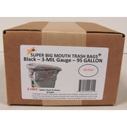 95 Gallon Trash Bags - Super Big Mouth Trash Bags® - 10 Count