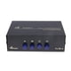 thumbnail image 2 of 130MHz 1 a 4 Monitor Switch VGA Video Splitter Converter Adapter Box, 2 of 8