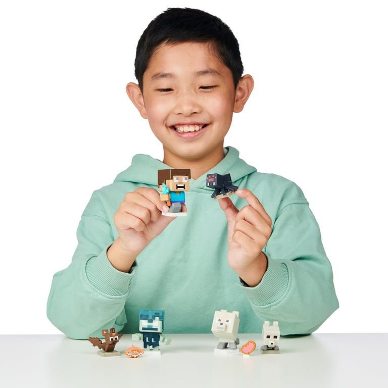 【日本未発売】Treasure X Minecraft caves&cliffs Treasure X Minecraft Caves & Cliffs Overworld Mini Figures