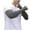 ZA-Dark Gray-Prime Day Sun Protection Deals, variant on Frostluinai Men's UV Protection Arm Sleeves Cooling Breathable Sun Sleeves Solid Thumb Hole Sleeves for Outdoor Sports Fishing Driving