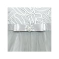 thumbnail image 5 of Flower Girl Dress Gray Wedding Party Bridesmaid Dress 4 Years, 5 of 7