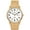 Gold, variant on Timex Men's Easy Reader Day-Date Silver/White 35mm Casual Watch, Extra-Long Expansion Band