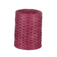 thumbnail image 2 of segolike Raffia Paper Ribbon Decorative 656ft for Gift Wrapping DIY Crafting Projects Red, 2 of 9