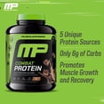 thumbnail image 4 of Proteína en polvo MusclePharm Combat Chocolate, 2,8 kg, 77 porciones, 4 of 9