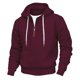 thumbnail image 1 of Sudadera con capucha para hombre, color sólido, informal, a la moda, holgada, de manga larga, con cremallera, sudadera con capucha, blusa de poliéster para hombre, 1 of 6