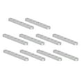 thumbnail image 2 of QIILU Flat Straight Braces, Flat Straight Brackets Easy To Install For Robot For Engineering Equipment, 2 of 8