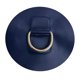 thumbnail image 2 of de en D de acero inoxidable de resistencia para accesorios de cubierta de canoa de kayak de bote inflable de PVC (azul) Sunnimix Anillo D de acero inoxidable, 2 of 7