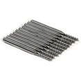 thumbnail image 2 of 2mm Cemented Carbide End Mill CNC Router Bits 37mm 2 Flute SMT PCB Cutting Tool, Pack of 10, 2 of 7