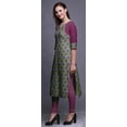 thumbnail image 3 of Bimba Cotton Straight Tunic Tops Women Printed Kurta Summer Wear Ladies Kurti-Small, 3 of 6