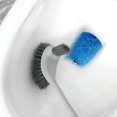 thumbnail image 5 of BVXEEP Toilet Brush, Toilet Bowl Brush and Holders with 2 Type Capability Brush-Rubber Brush and Slit Brush- Toilet Bowl Brush Clean Every Corner of The Toilet, 5 of 6