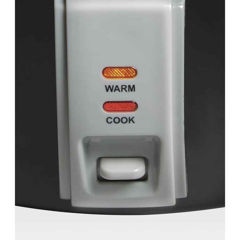 Hamilton Beach 30-Cup Rice Cooker & Food Steamer, Black photo 8