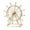 Style A, variant on Ferris Wheel Ornament Iron Shelf Decoration Rotatable Gold for Entryway Creative Birthday Gift Display