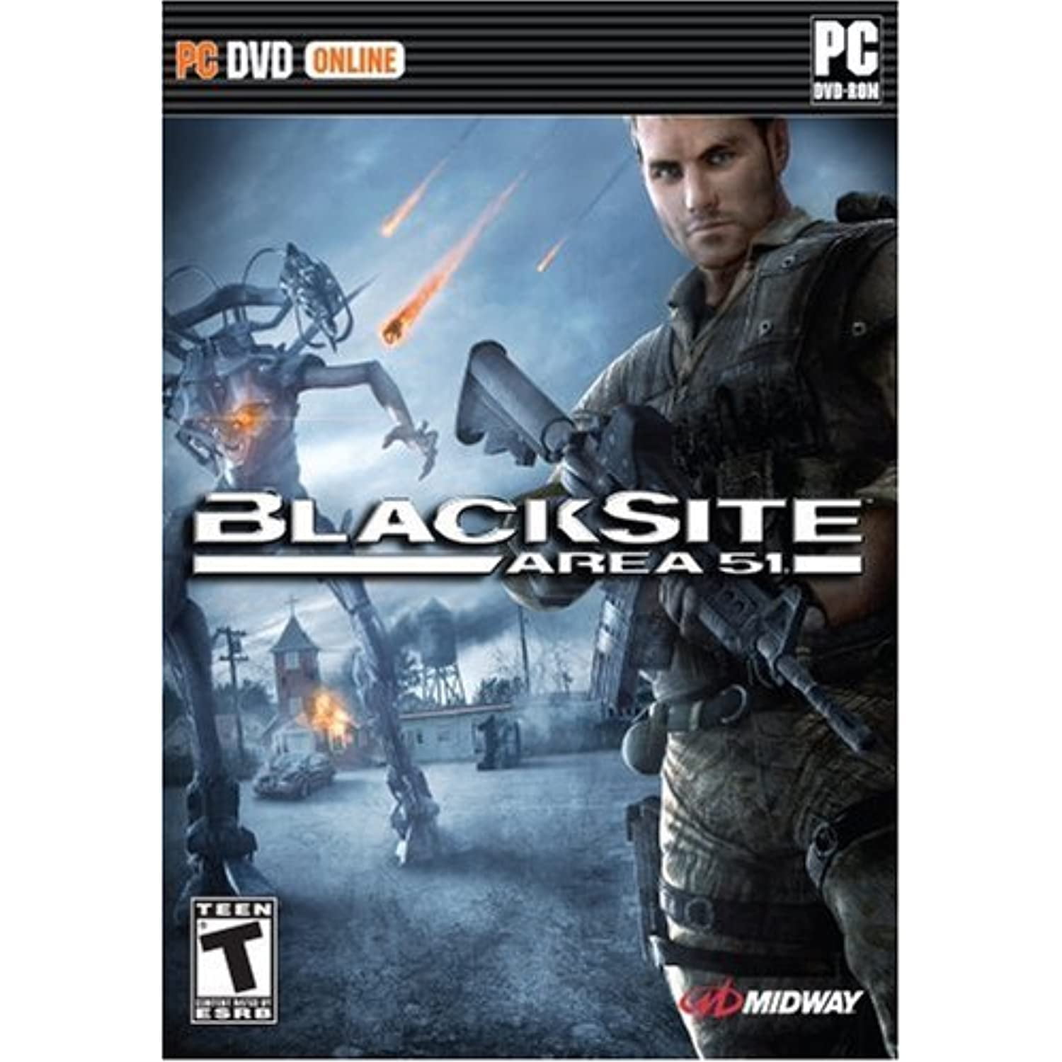 Blacksite: Area 51 - Pc 