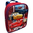 thumbnail image 2 of Cars Lightning McQueen Toddle Boy 12 Inch Mini Backpack Red-Blue, 2 of 4