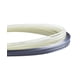 thumbnail image 2 of Cuerda de tenis Wilson Duo Power Set gris 16G, 2 of 3