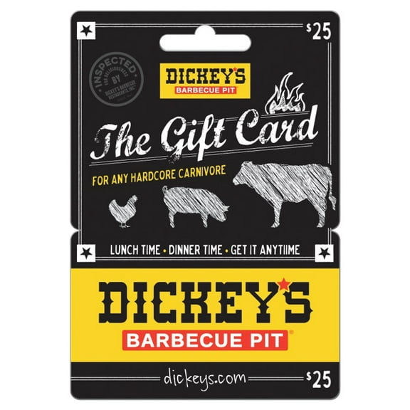 Dickey's BBQ $25 Gift Card