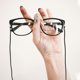 thumbnail image 4 of WHAMVOX 5Ud Para Gafas Con Cordón Encerado Negro Ideal Para Uso Casual Y Formal, 4 of 7