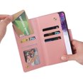 thumbnail image 5 of Case for Samsung Galaxy S20 Plus Magnetic Leather Zipper Wallet Cover Card Holder, 5 of 5