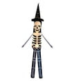 thumbnail image 2 of TIMIFIS Halloween Decorations Skeleton Halloween Decor LED Halloween Lights Horror Ghost Clothes Hat Light Skeleton String Lights Waterproof Party Yard Decor, 2 of 7