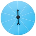 thumbnail image 1 of MasteelfCA Roue de la Fortune Rotative Roue de la Fortune Jeu de Roue de la Fête pour Carnaval, 1 of 8