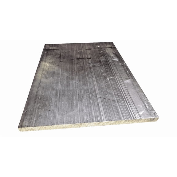 3/8" .375 Aluminum Sheet Plate 8”x 12" 6061 T651