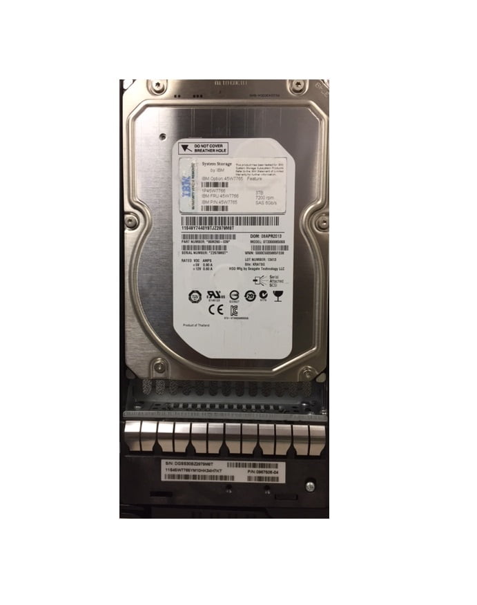 ST33000650SS IBM 45W7766 45W7765 3TB SAS 7.2K 6G SAS As pictured