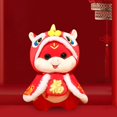 thumbnail image 1 of Juguete de peluche de serpiente,Juguete de peluche de serpiente,Muñeca de serpiente práctica y creativa linda,Decoración del hogar para amigos,Sala de rojo con bolsa, 1 of 8