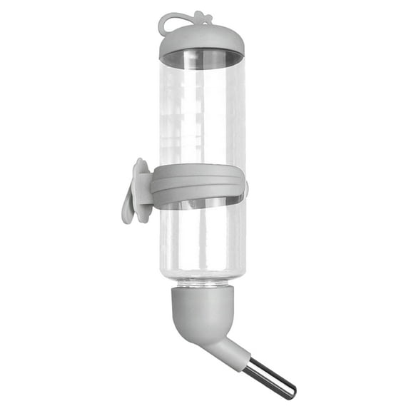 YIEMEEN 80/125/250ml Plastic Small Pet Water Drinking Fountain Bottle Feeder for Cage