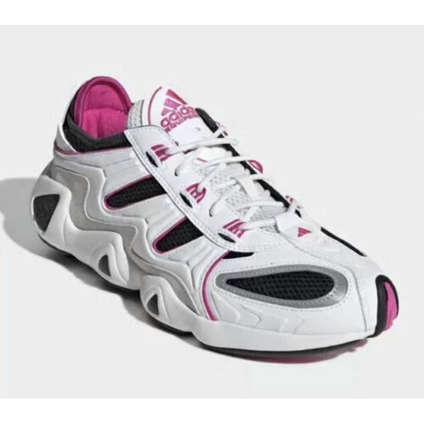 Adi-das FYW S-97 G27987 White Black Shock Pink Men's Size 7 New