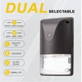 thumbnail image 2 of 30W/25W/15W LED Mini Wall Pack Light with Dusk to Dawn Photocell 4200LM 0-10V Dimmable Outdoor Security Lighting 3000K/4000K/5000K Small Wall Mount Light for Garage Warehouses 1 Pack, 2 of 8