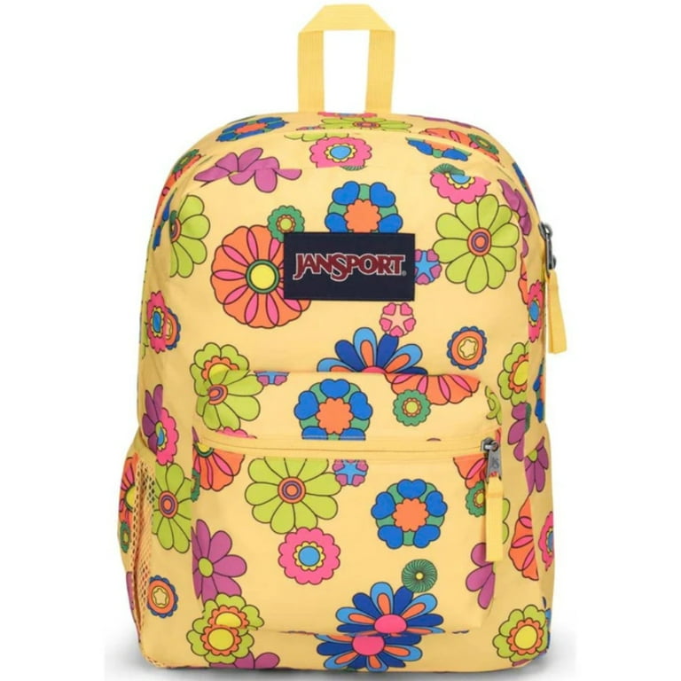 JanSport Cross Town Galaxy Polyester School Backpack, 26L JanSport Cross Town Galaxy Polyester School Backpack, 26L